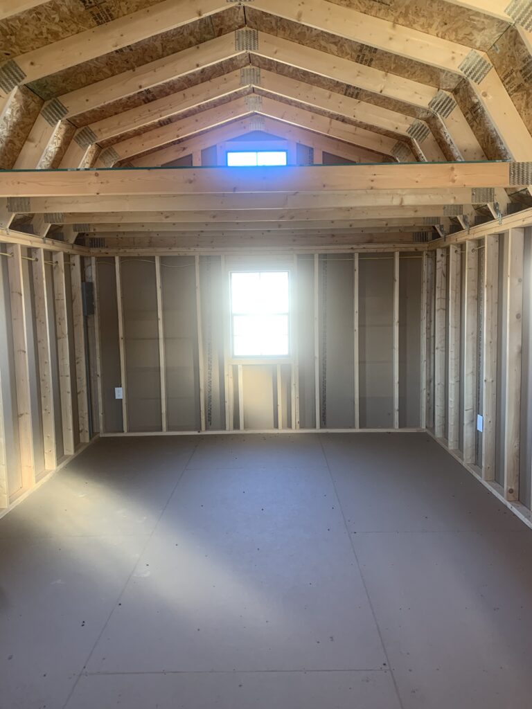 12x30 deluxe bayfront lofted cabin