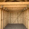 8x16 Lofted barn