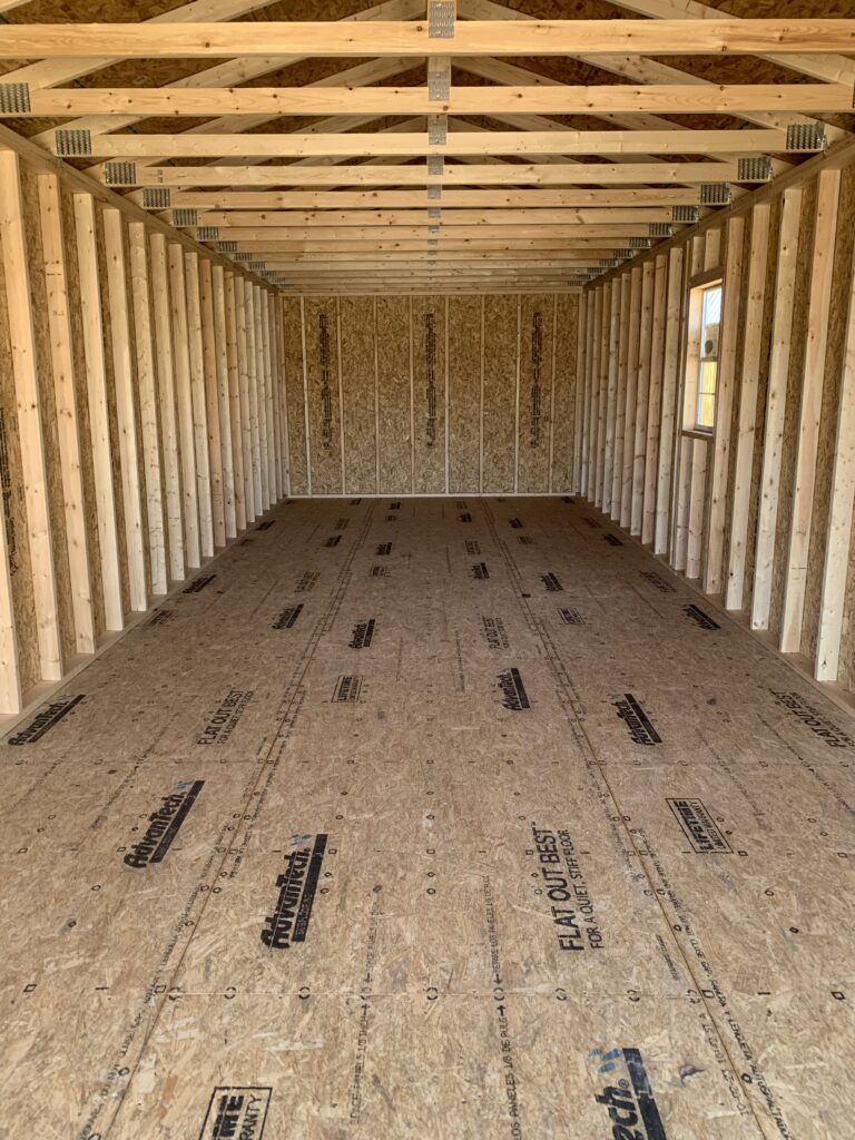 12x36 Garage