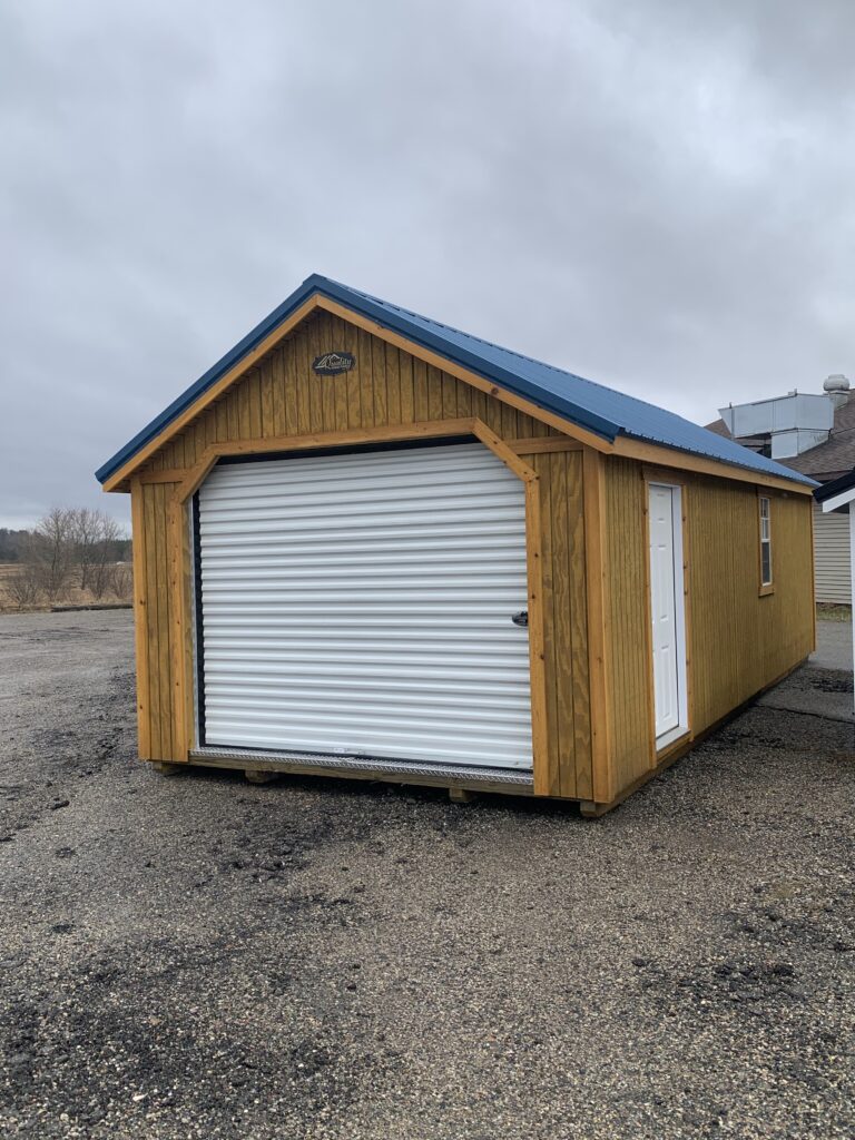 12x28 Deluxe garage
