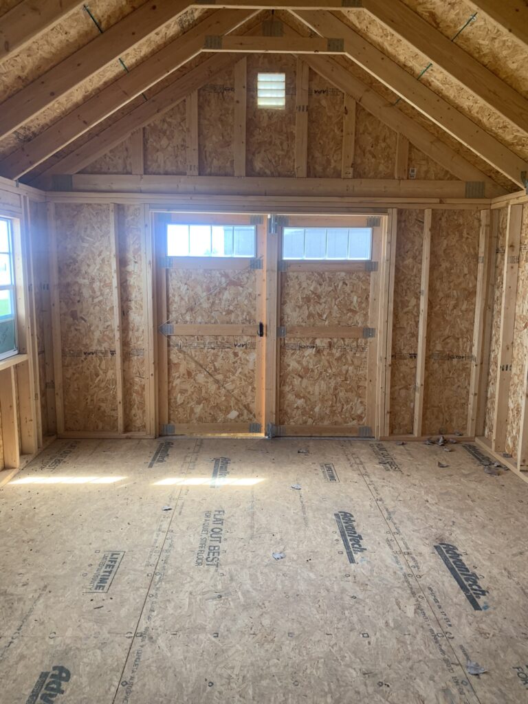 12x16 She shed