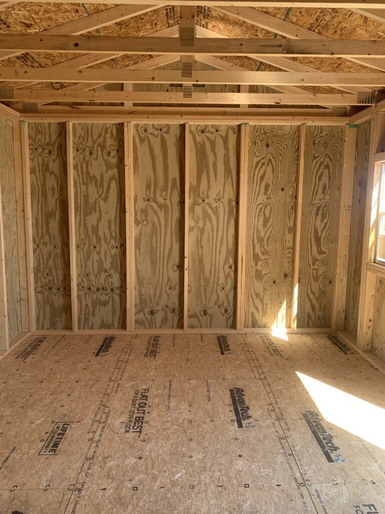 12x16 Garden shed