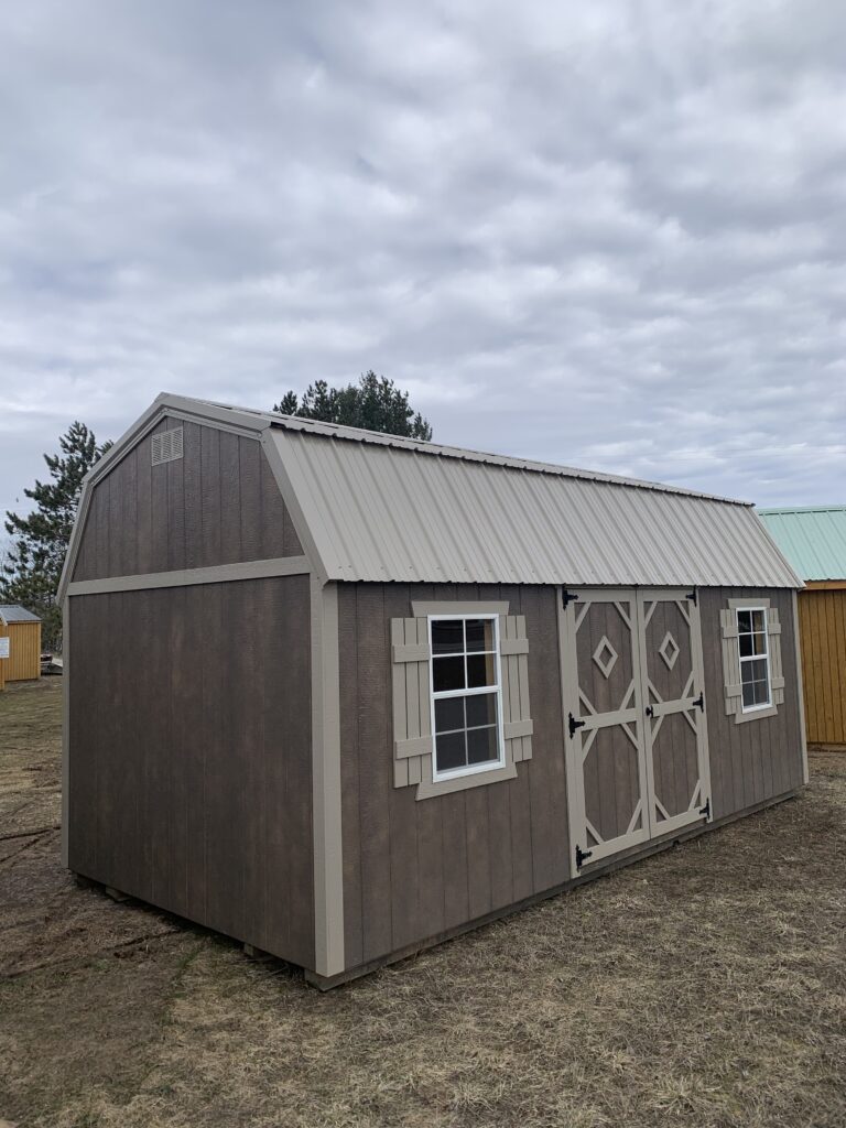 10x20 Lofted garden