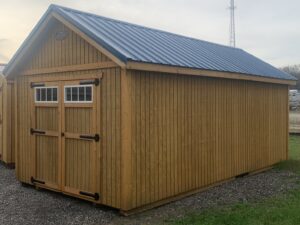 10x20 Deluxe Garden Shed