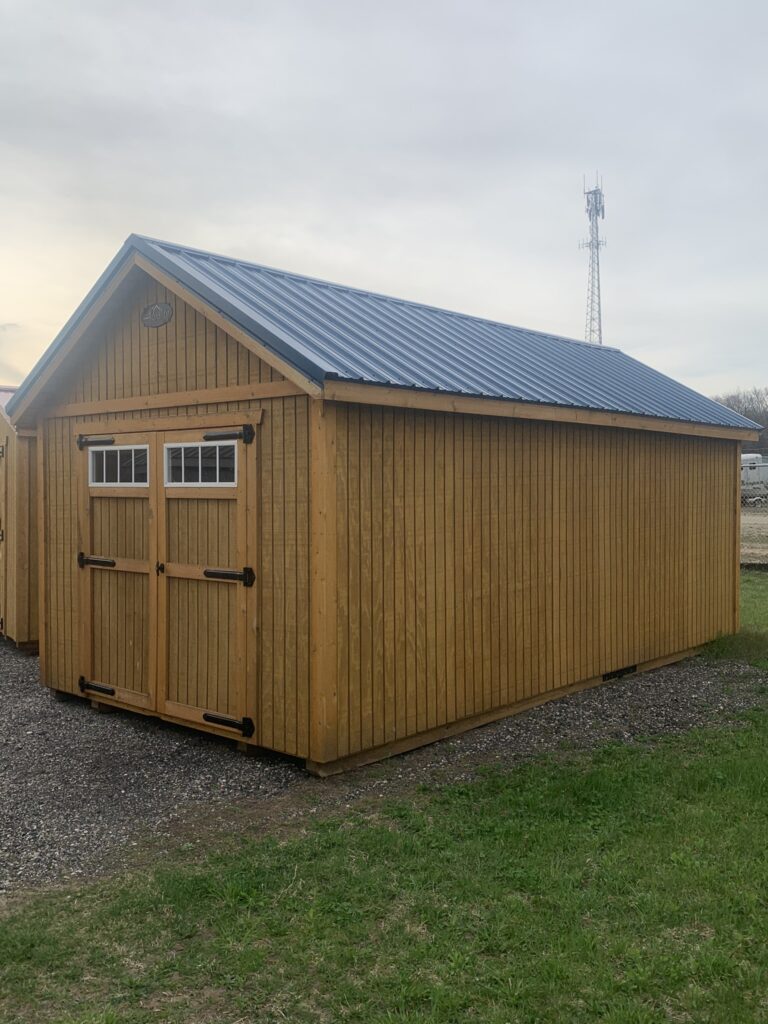 10x20 Deluxe Garden Shed