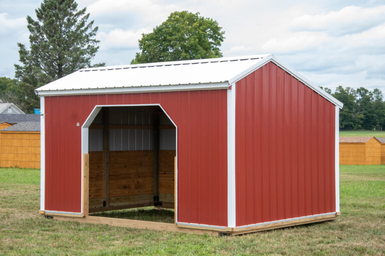 horse barn