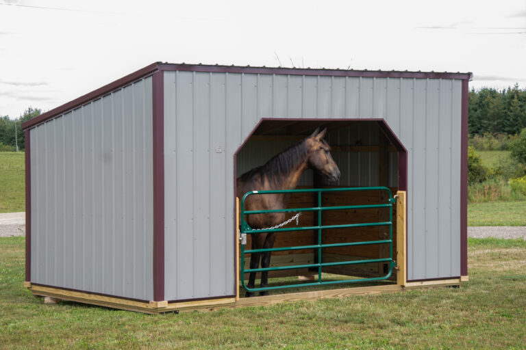 horse shelter Michigan