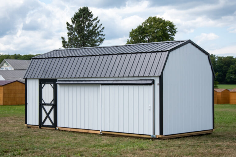 lofted horse & tack barn