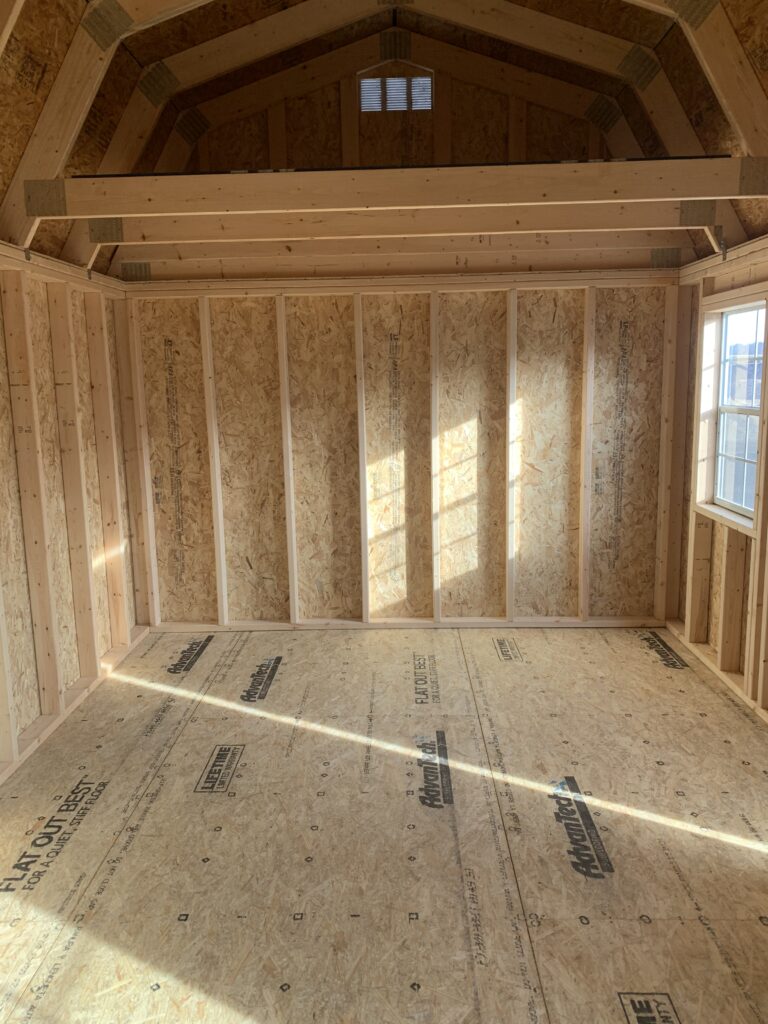 10x16 lofted garden