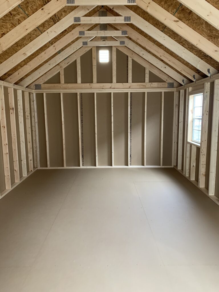 12x20 She shed