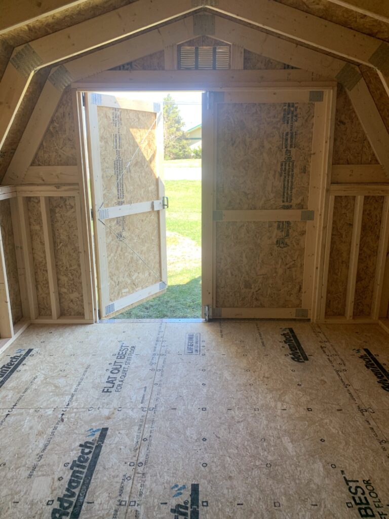10x12 Mini barn