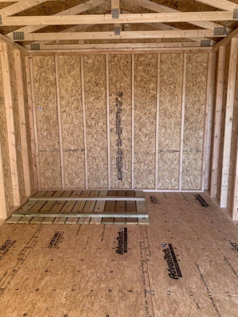 10x16 Garden shed