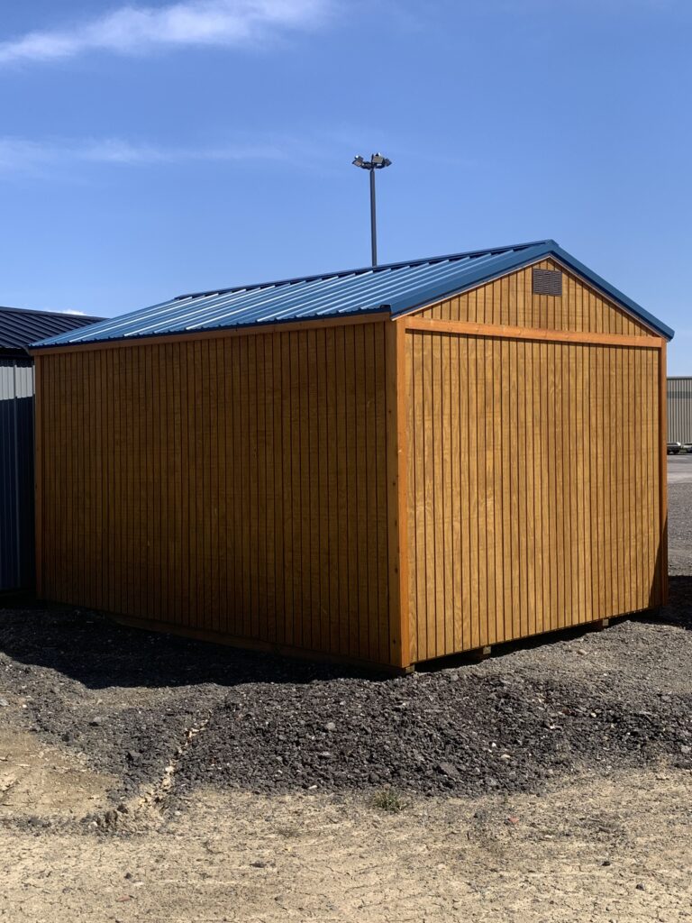 12x16 Garden shed