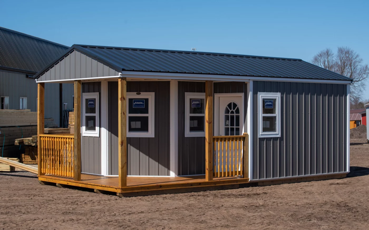 Bayfront Cabins For Sale In Sears, Michigan