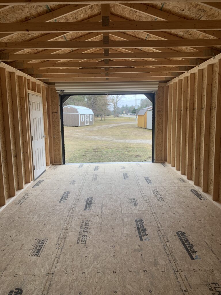 12x24 Garage