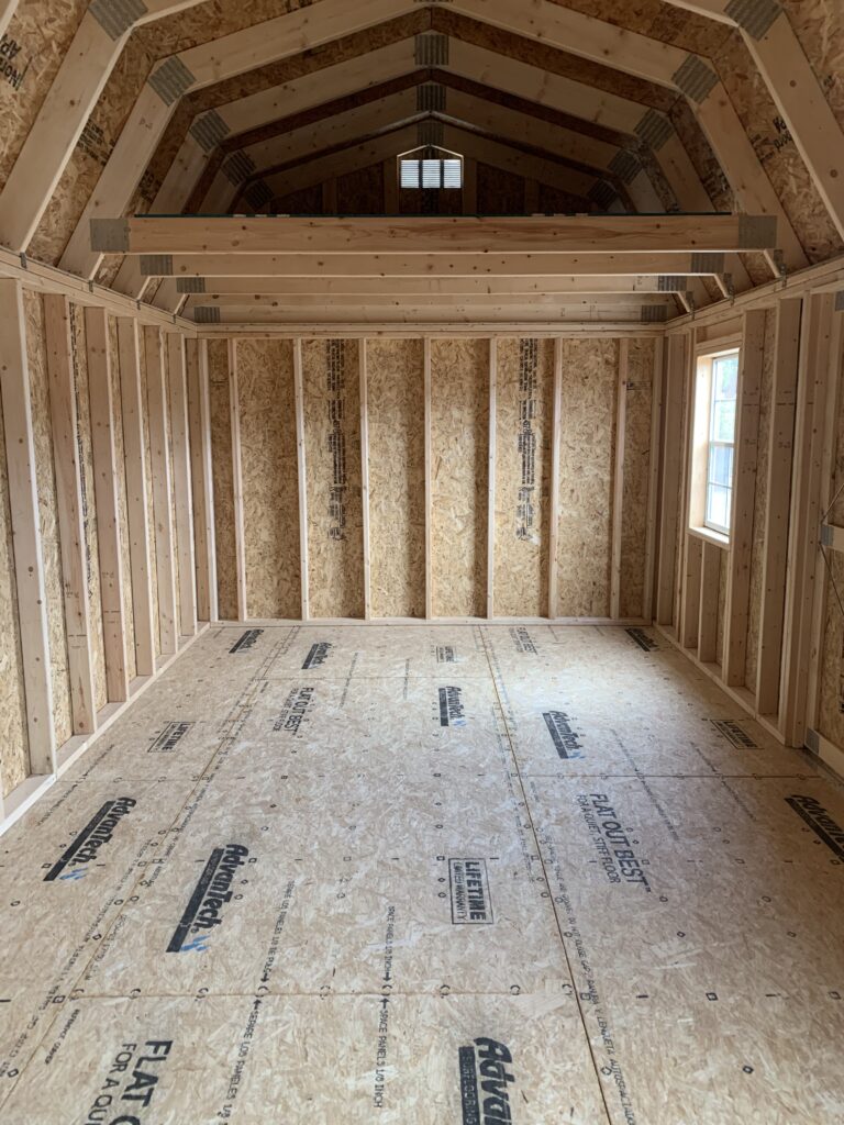10x20 Lofted garden
