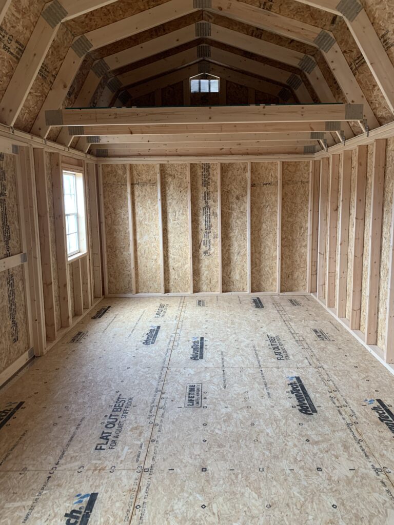 10x20 Lofted garden