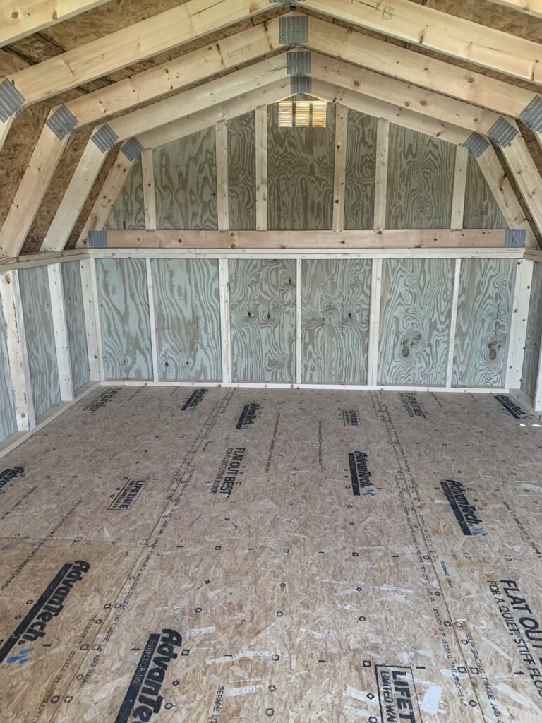 12x16 Mini barn