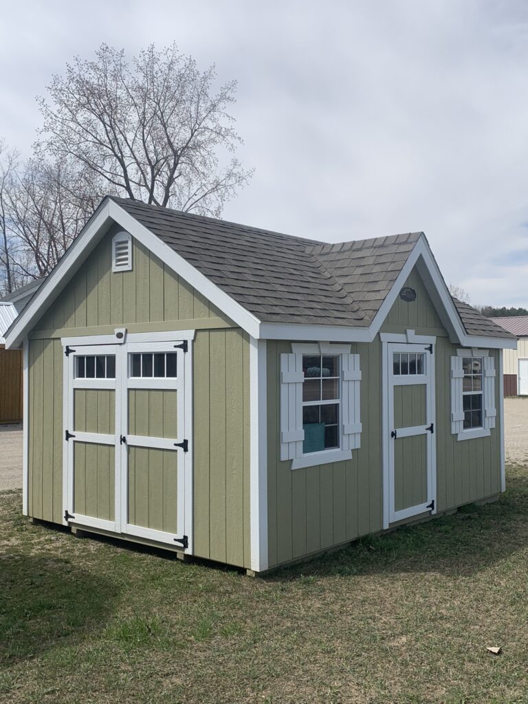 12x16 She shed