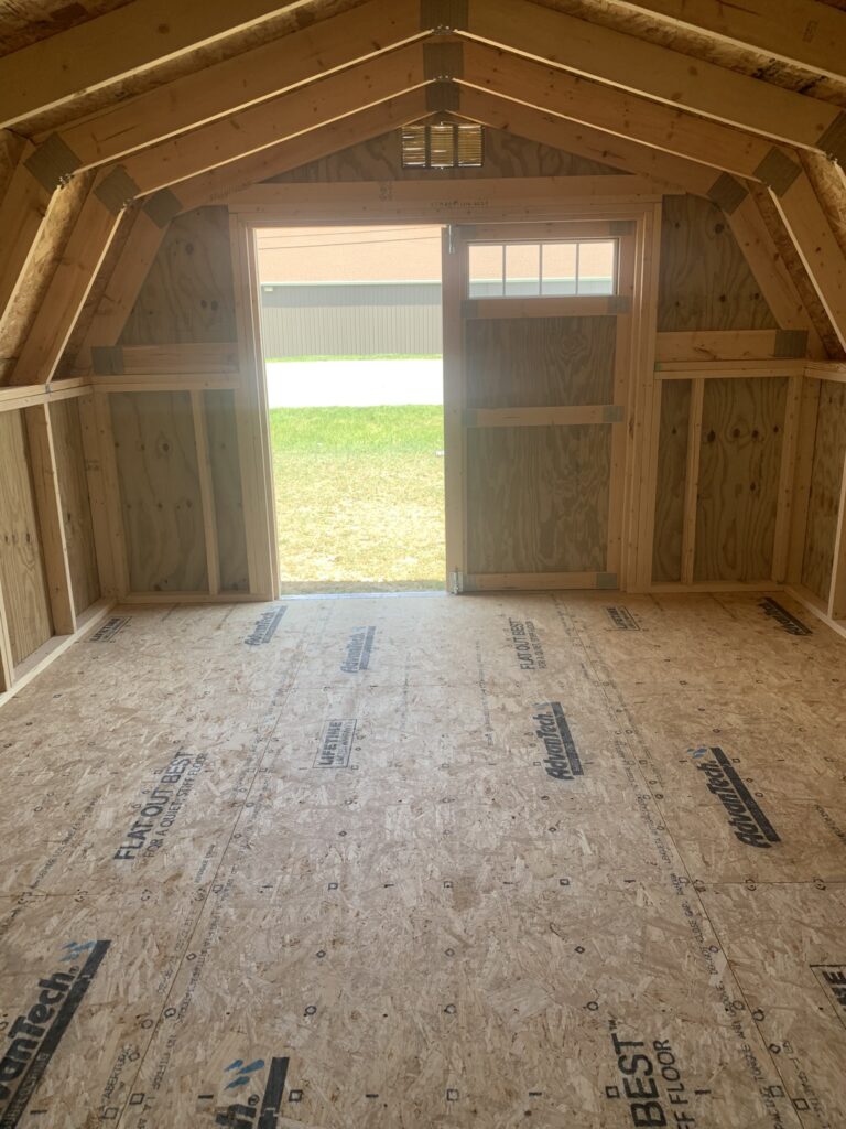 12x16 Mini barn