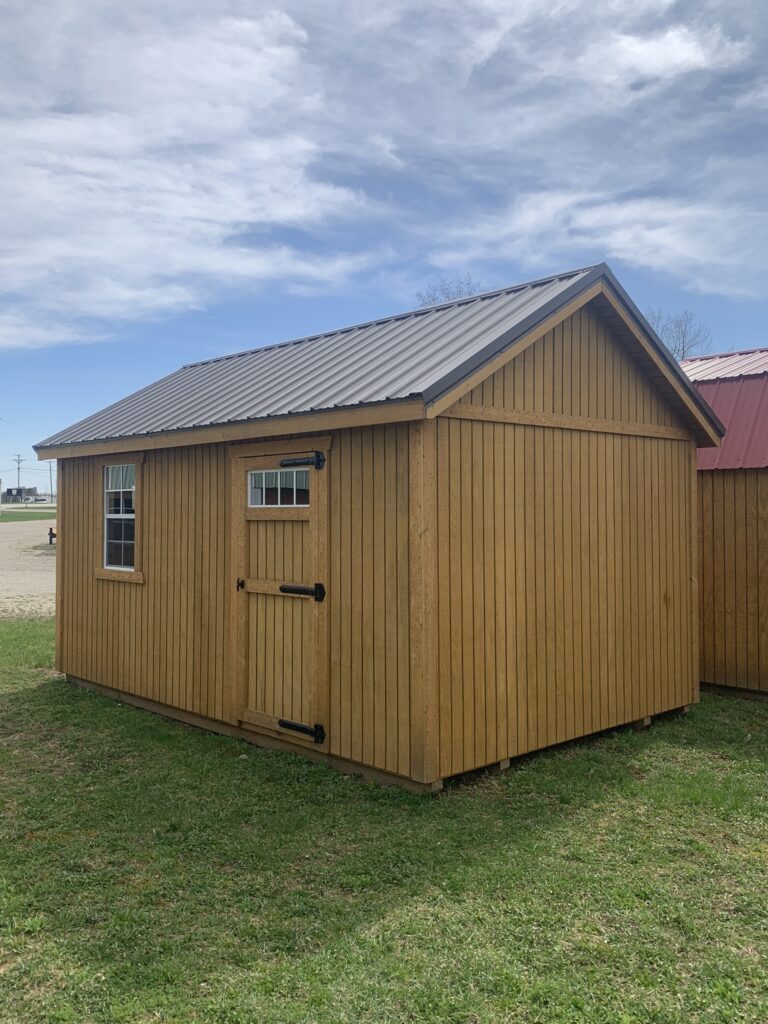 10x16 Deluxe Garden shed