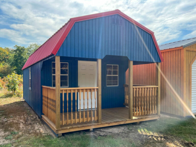 lofted barn cabin for sale