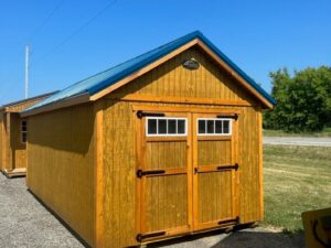 10x20 Deluxe Garden Shed