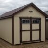 10x20 Deluxe Garden Shed