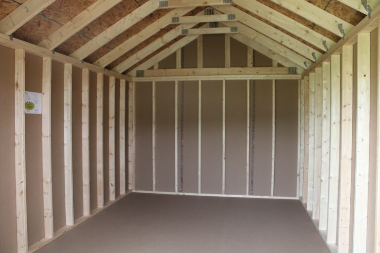 10x16 Deluxe Garden Shed