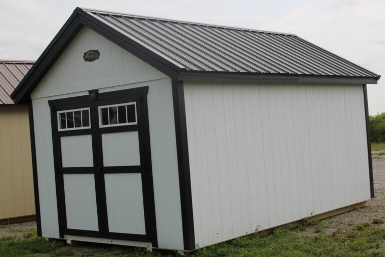 10x16 Deluxe Garden Shed