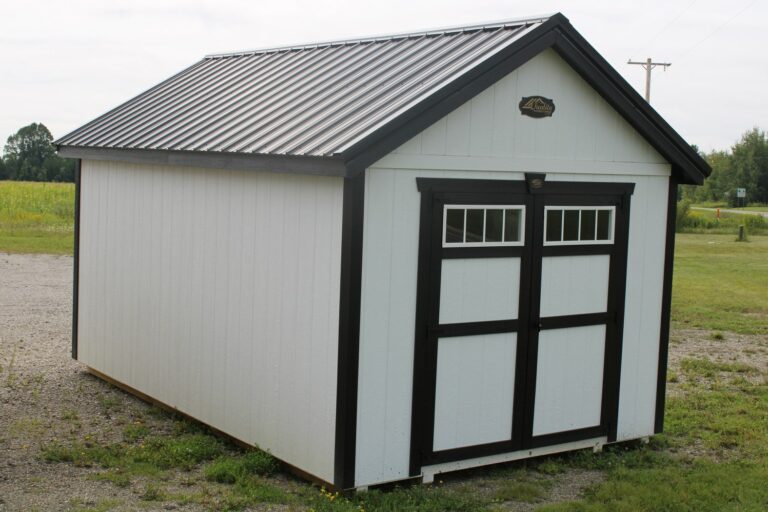 10x16 Deluxe Garden Shed