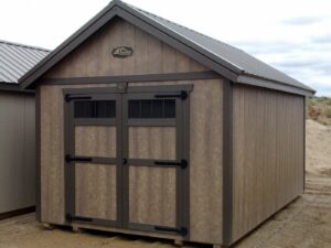 10x16 Deluxe Garden Shed
