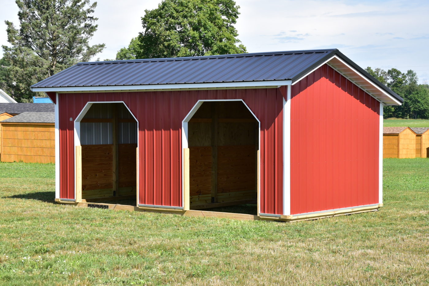 Deluxe Horse Barns For Sale In Sears, Michigan