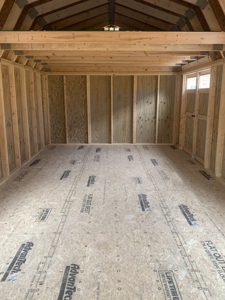 12x32 Lofted cabin
