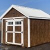 10x12 Deluxe garden shed