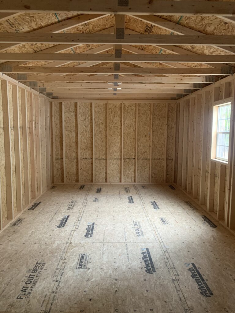 12x24 Garage
