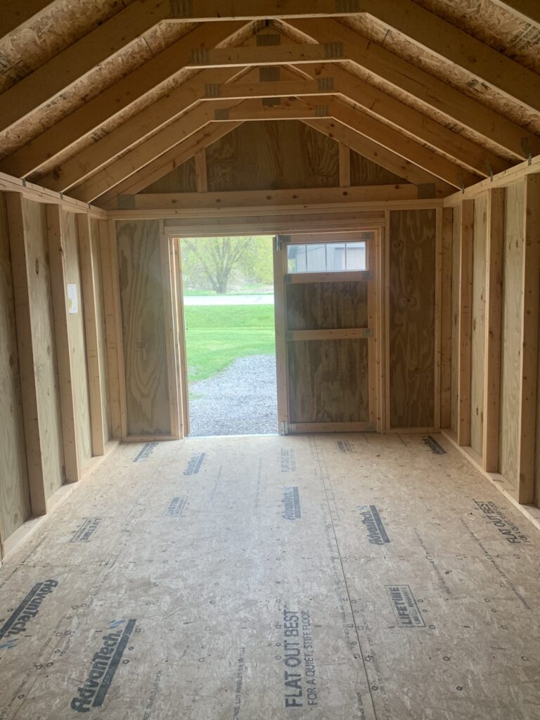 10x20 Deluxe Garden Shed