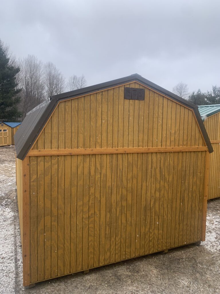 12x20 lofted barn