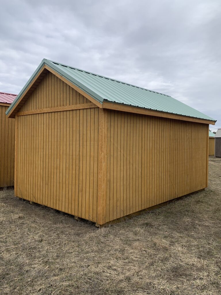10x16 Deluxe Garden shed