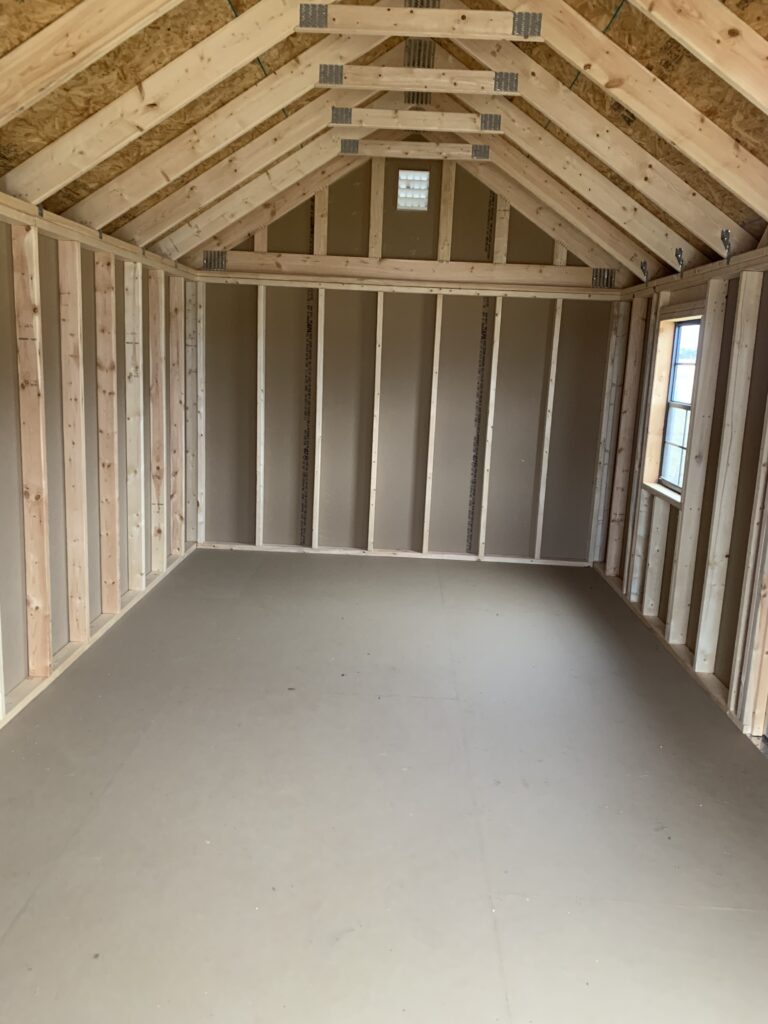 10x20 She shed