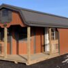 12x30 deluxe bayfront lofted cabin