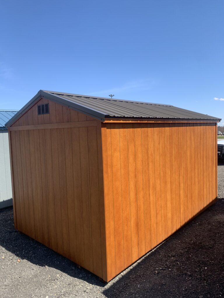 10x16 Garden shed