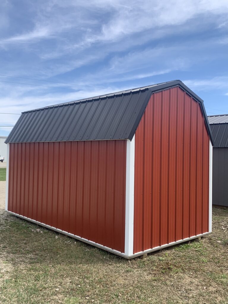 8x16 Lofted barn