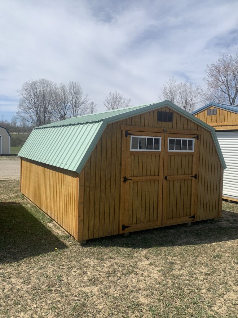 12x16 Mini barn