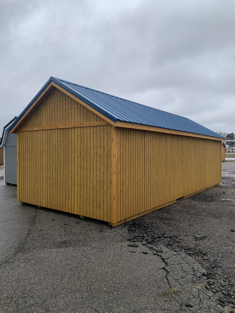 12x28 Deluxe garage