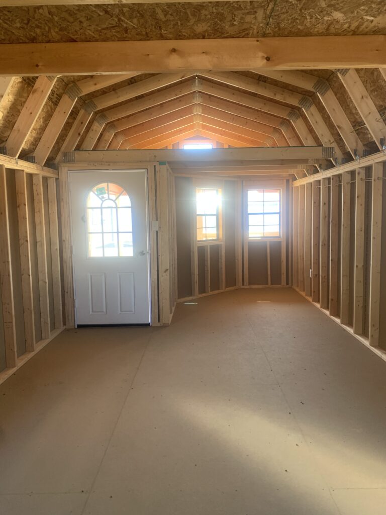 12x30 deluxe bayfront lofted cabin
