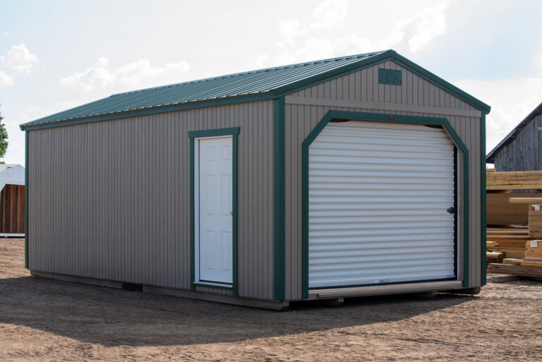 prefab garage for sale