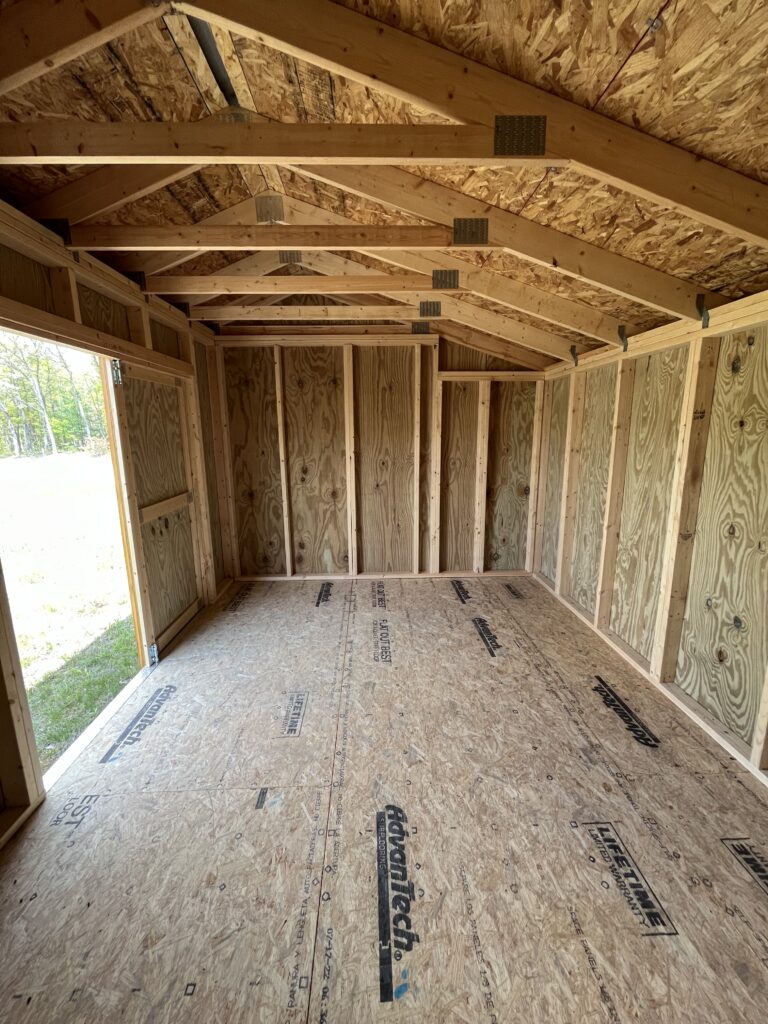 10x14 cottage shed