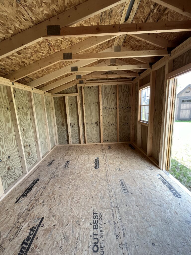 10x14 cottage shed