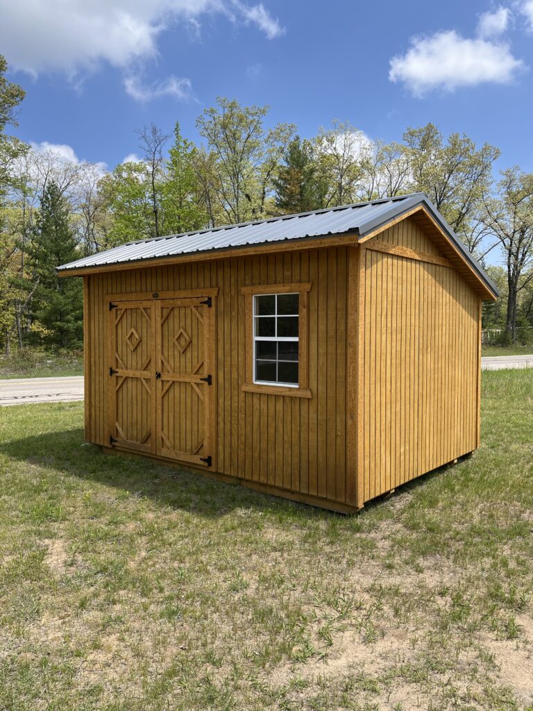 10x14 cottage shed